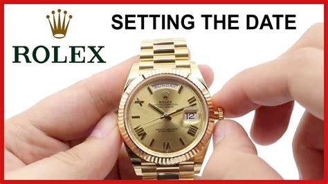 how to set the time on a rolex datejust|rolex watch change datejust bezel.